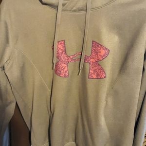 Under Armour hooded sweatshirt